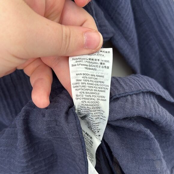 Tory Burch Boho Beach Gauze Shirt - Picture 4 of 5